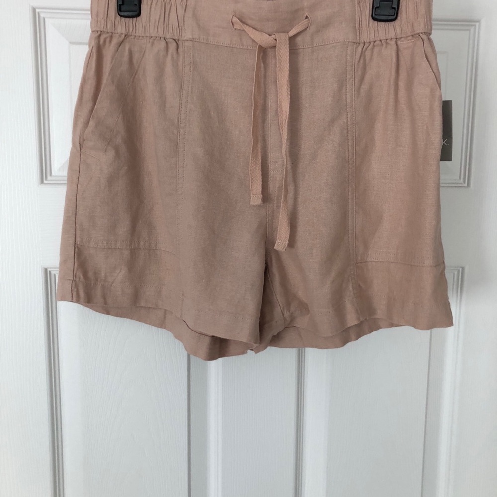 Women's Linen Shorts